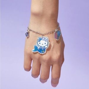 New sanrio mermaid charm bracelet